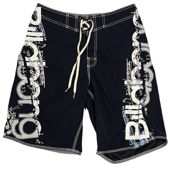 Billabong Swim Trunks Sz 32 - Picture 1 of 4